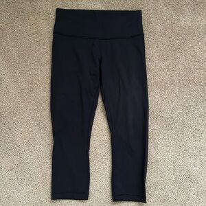 Lululemon wunder train leggings